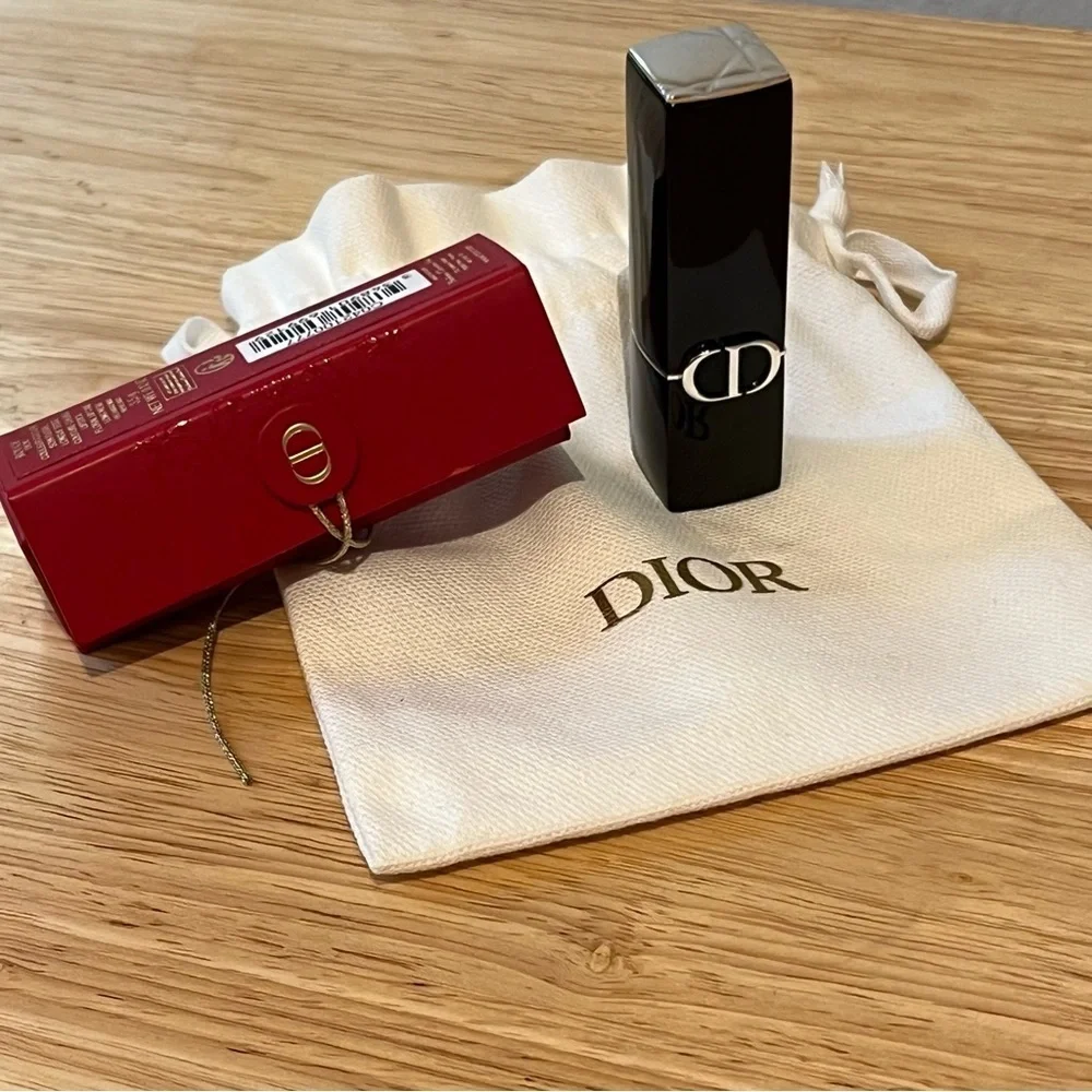 Limited Edition Dior Couture Colour Lipstick Floral Lip Long Wear Rouge Dior 777